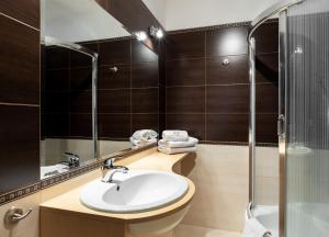 Koupelna v ubytování ApartamentyGdansk EU Marina Primore + 18 fotografií