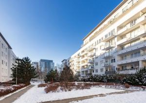 Budova, kde se apartmán nachází