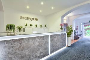 Lobby alebo recepcia v ubytovaní MAGNOLIA III