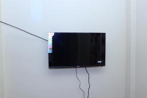 TV a/nebo společenská místnost v ubytování Archu Agam