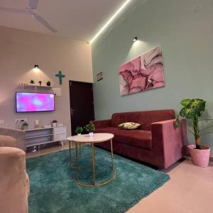 Kép Flamingo-by UncleJollys.5 minutes from Vagator! szállásáról Oxel városában  a galériában