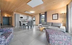 Kuchnia lub aneks kuchenny w obiekcie Aparthotel Zell am See (Contactless Check-In)