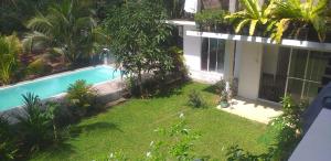 Zahrada ubytování Villa Jungle Paradise