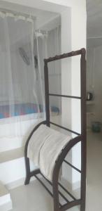 Postel nebo postele na pokoji v ubytování Villa Jungle Paradise