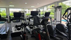 Cyclinn Riviera All Time的健身中心和/或健身设施