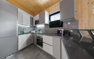 Kuchnia lub aneks kuchenny w obiekcie Aparthotel Zell am See (Contactless Check-In)