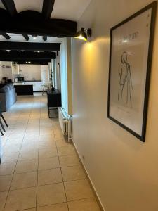 Η κουζίνα ή μικρή κουζίνα στο L AUBERGE DE l Entre Potes Scandinavia +4 φωτογραφίες
