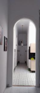 Kuchyň nebo kuchyňský kout v ubytování Suite Tati