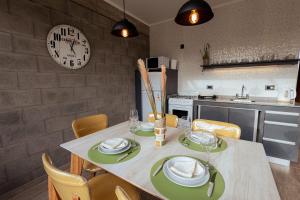 Køkken eller tekøkken på Villa Lorenzo Apart