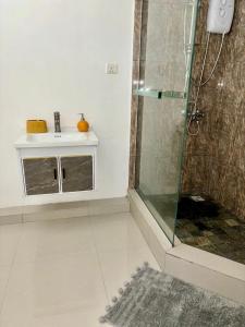 Salle de bains dans l'établissement Sea La Vie Villa