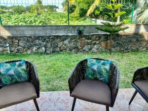 Jardin de l'établissement Sea La Vie Villa