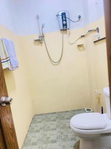 Koupelna v ubytování Unakuruwa Ravenala Homestay
