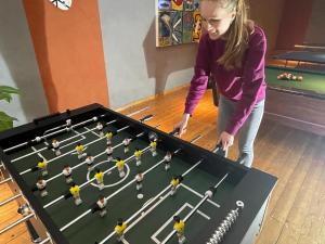 Herní místnost v ubytování Gulfhof Greetsiel
