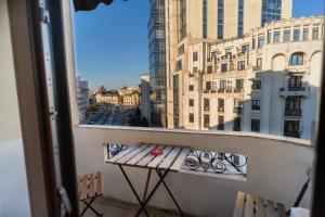 Μπαλκόνι ή βεράντα στο Prime Location - Breathtaking Architectural Views