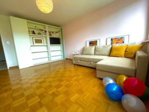 Un lugar para sentarse en Cozy Flat in the Center of Kleinbasel