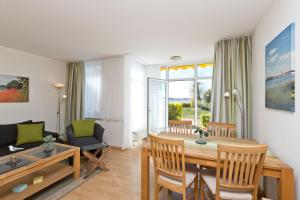 Posezení v ubytování Am Seeufer 59b Fewo 3