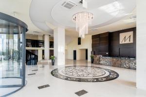 Vstupní hala nebo recepce v ubytování Malak Regency Hotel + 37 fotografií