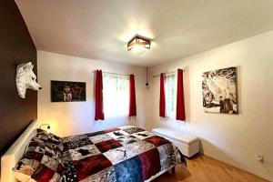 Postel nebo postele na pokoji v ubytování La Dolce Vita