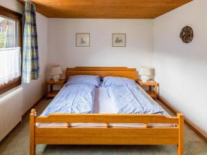 Pension- Zigjam-Panorama Aussicht auf 1200m客房内的一张或多张床位