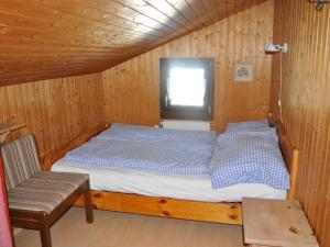 Pension- Zigjam-Panorama Aussicht auf 1200m客房内的一张或多张床位