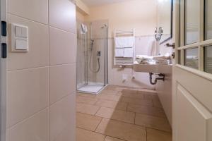 Koupelna v ubytování Hafendomicil Appartement WH02 - Hecht
