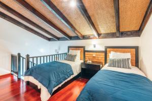 Postel nebo postele na pokoji v ubytování Gorgeous PH at Puerto Bahia