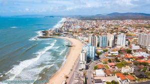 Frente Mar Praia do Tabuleiro - Condomínio Costa Esmeralda iz ptičje perspektive