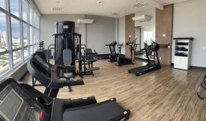 The fitness centre and/or fitness facilities at Marzani Host - QS Marista