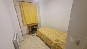 Postel nebo postele na pokoji v ubytování ALBERGUE LA TIÑOSA