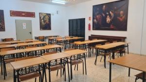 Restaurace v ubytování ALBERGUE LA TIÑOSA