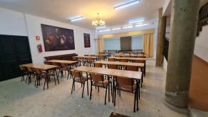 Restaurace v ubytování ALBERGUE LA TIÑOSA