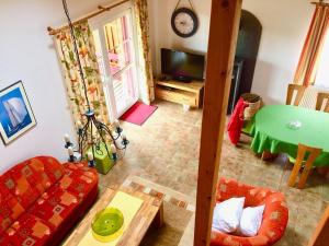 Posezení v ubytování Ferienhaus Jabel 30