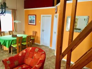 Posezení v ubytování Ferienhaus Jabel 30