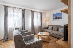 Posezení v ubytování Chalet Falorie