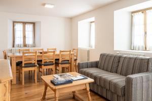 Posezení v ubytování Chalet Falorie