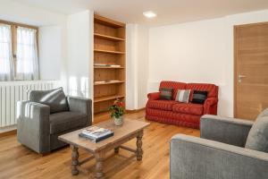 Posezení v ubytování Chalet Falorie