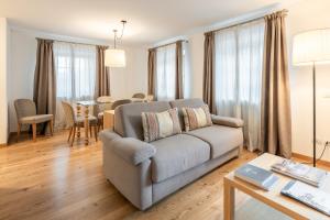 Posezení v ubytování Chalet Falorie