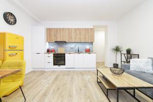 Kuchyňa alebo kuchynka v ubytovaní Luxury Apartments STUD - VB