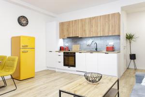Kuchyňa alebo kuchynka v ubytovaní Luxury Apartments STUD - VB
