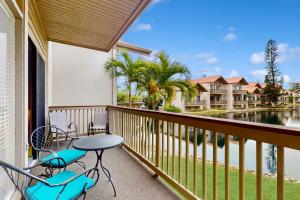 A view of the pool at Salt & Serenity or nearby