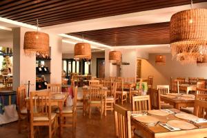 Restaurant ou autre lieu de restauration dans l'établissement Hotel Mansion Del Valle
