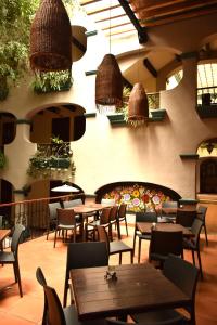 Restaurant ou autre lieu de restauration dans l'établissement Hotel Mansion Del Valle