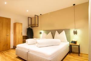 Łóżko lub łóżka w pokoju w obiekcie Didis #holidayhome