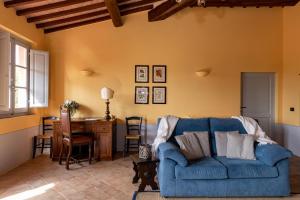 Posezení v ubytování Agriturismo Podere La Rocca