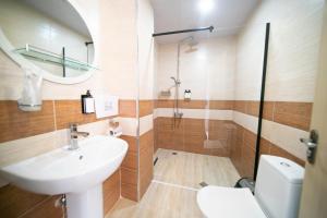 Ванная комната в Chalet Papa Basili +37 фотографий