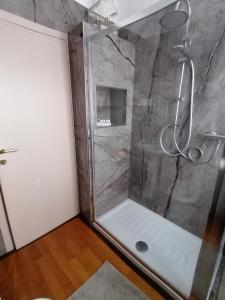 Kúpeľňa v ubytovaní B&B Buon Cammino Tuscia Viterbo - colazione inclusa - convenzionato con impianti termali