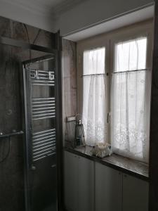 Kúpeľňa v ubytovaní B&B Buon Cammino Tuscia Viterbo - colazione inclusa - convenzionato con impianti termali