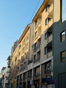 Budova, v ktorej sa apartmán nachádza