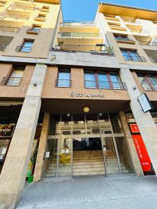 Budova, v ktorej sa apartmán nachádza