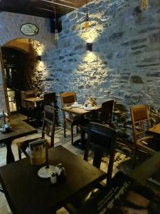 Posezení v ubytování Hotel b&b altes hinterhäusel